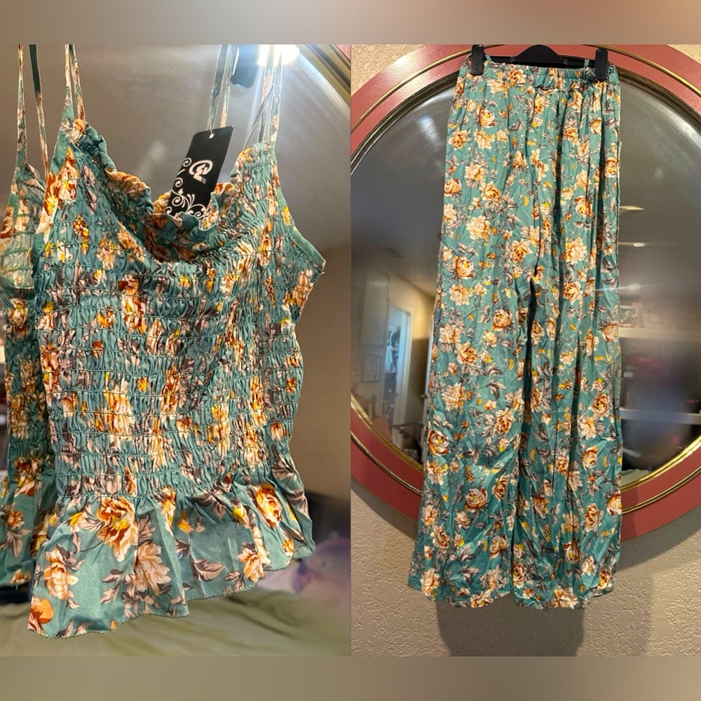 Matching linen set
